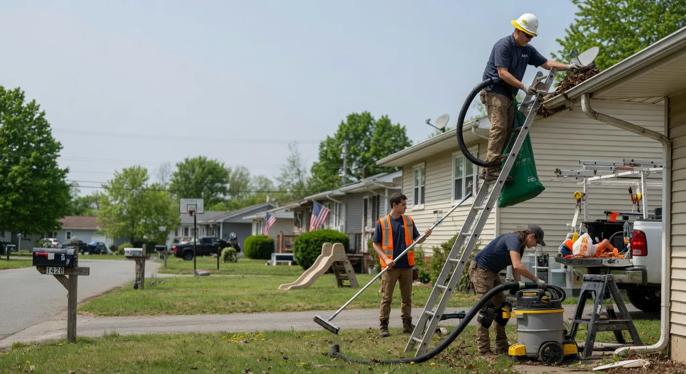 Gutter Installation in Sheridan, IN near me